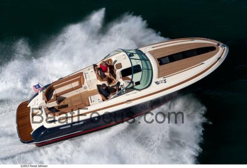 Chris Craft Corsair 36 	Spesifikasjoner og anmeldelser